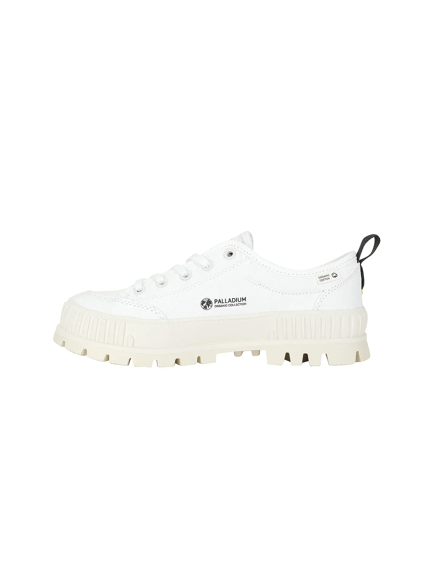 PALLADIUM | Sneaker PALLASHOCK LO ORG 2 | weiss